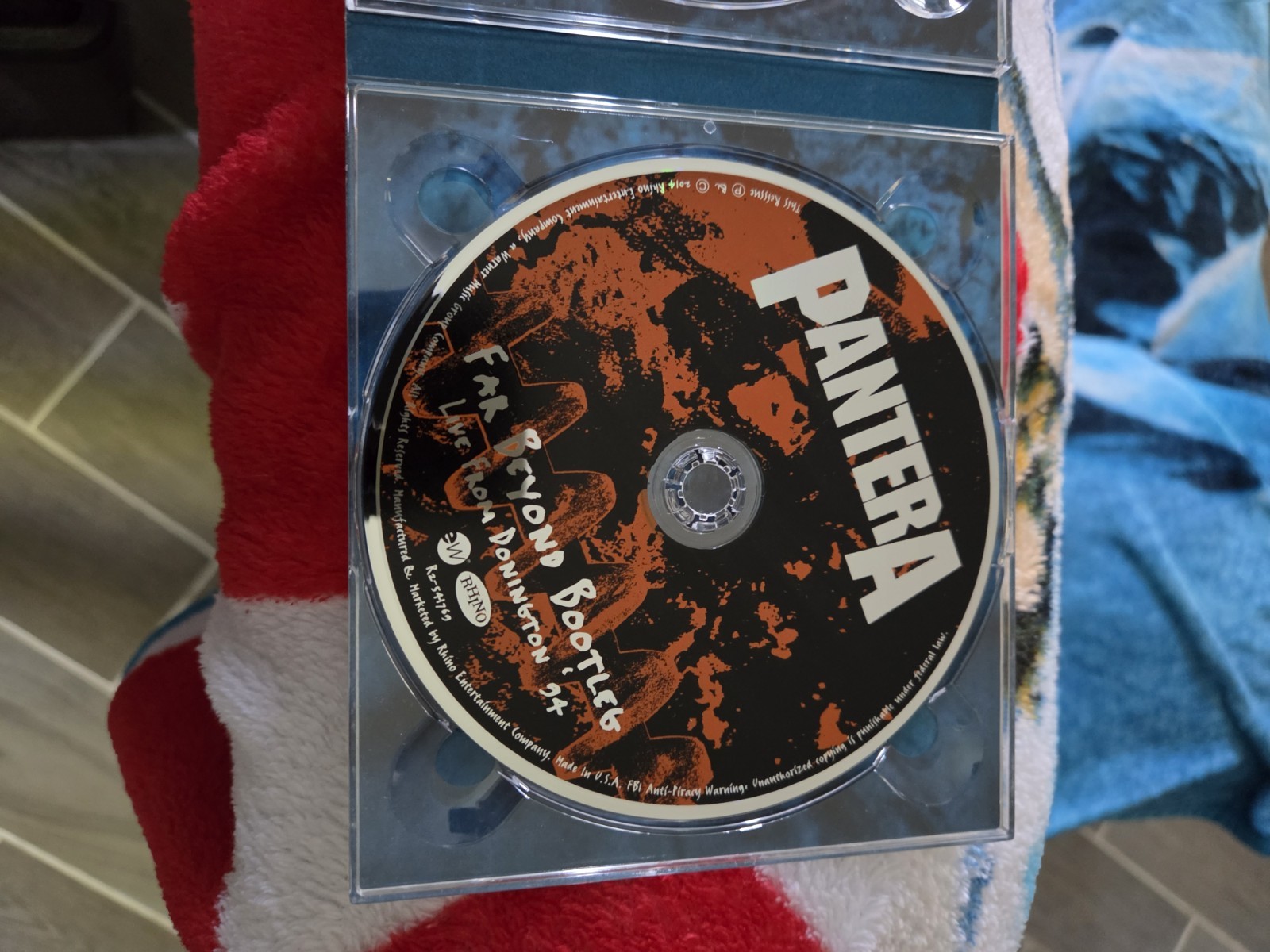 Far Beyond Driven (20th Anniversary Edition) by Pantera (CD, 2014)