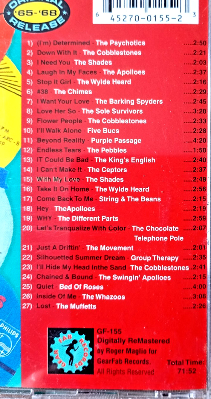 PSYCHEDELIC CROWN JEWELS - VOLUMES 2 & 3 (CD)