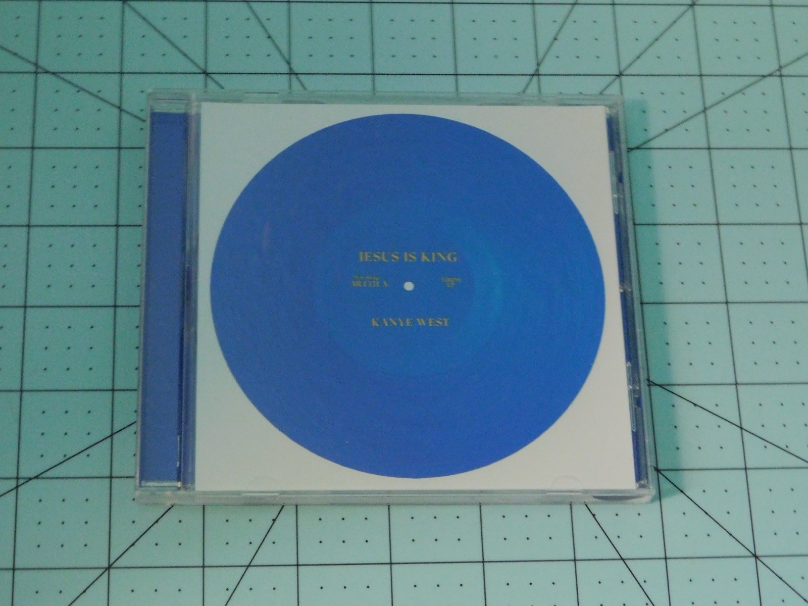 Jesus Is King by West, Kanye (CD, 2020)