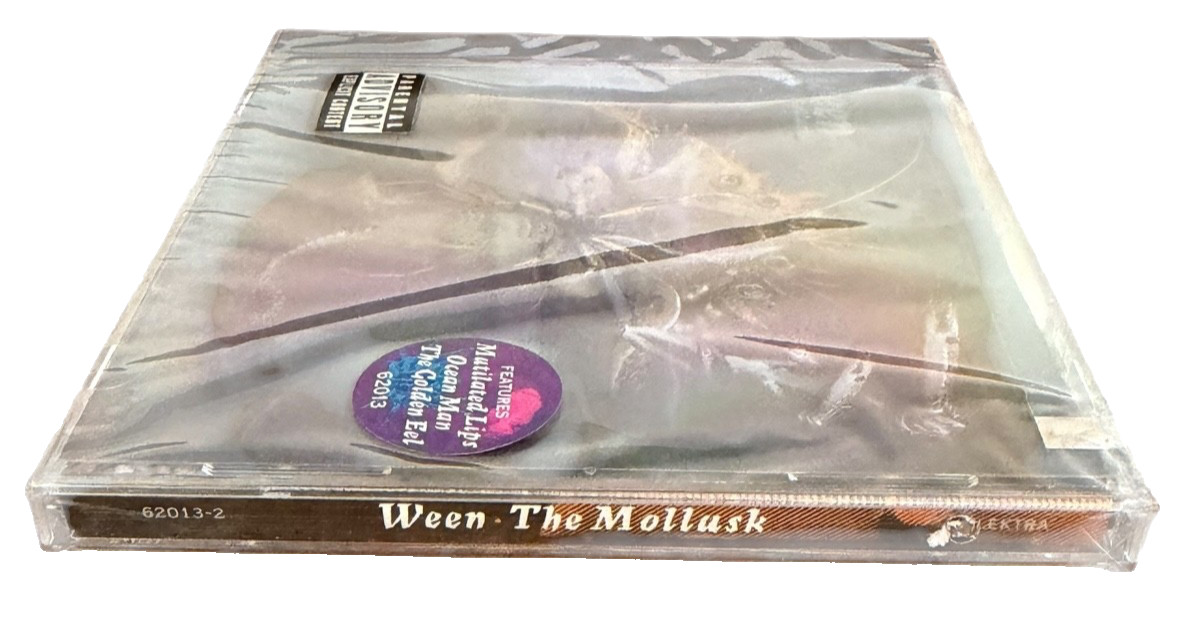WEEN The Mollusk CD 1997 Original First Press PROMO 2-62013 SEALED Brand New OOP