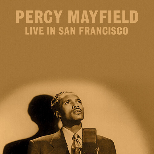 Percy Mayfield - Live in San Francisco [New CD] Alliance MOD