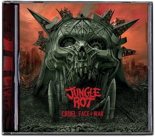 Jungle Rot - Cruel Face Of War [New CD] Jewel Case Packaging