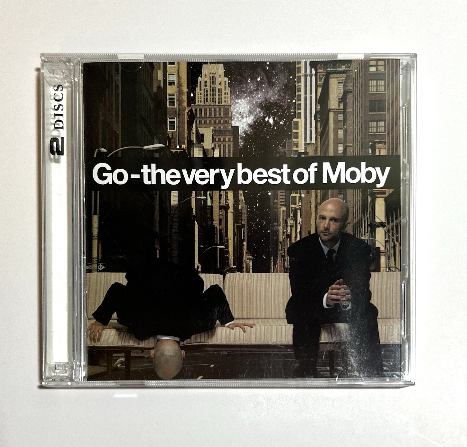 Moby – Go-The Very Best Of Moby CD 2006 Electronic Rock Pop 2 Discs