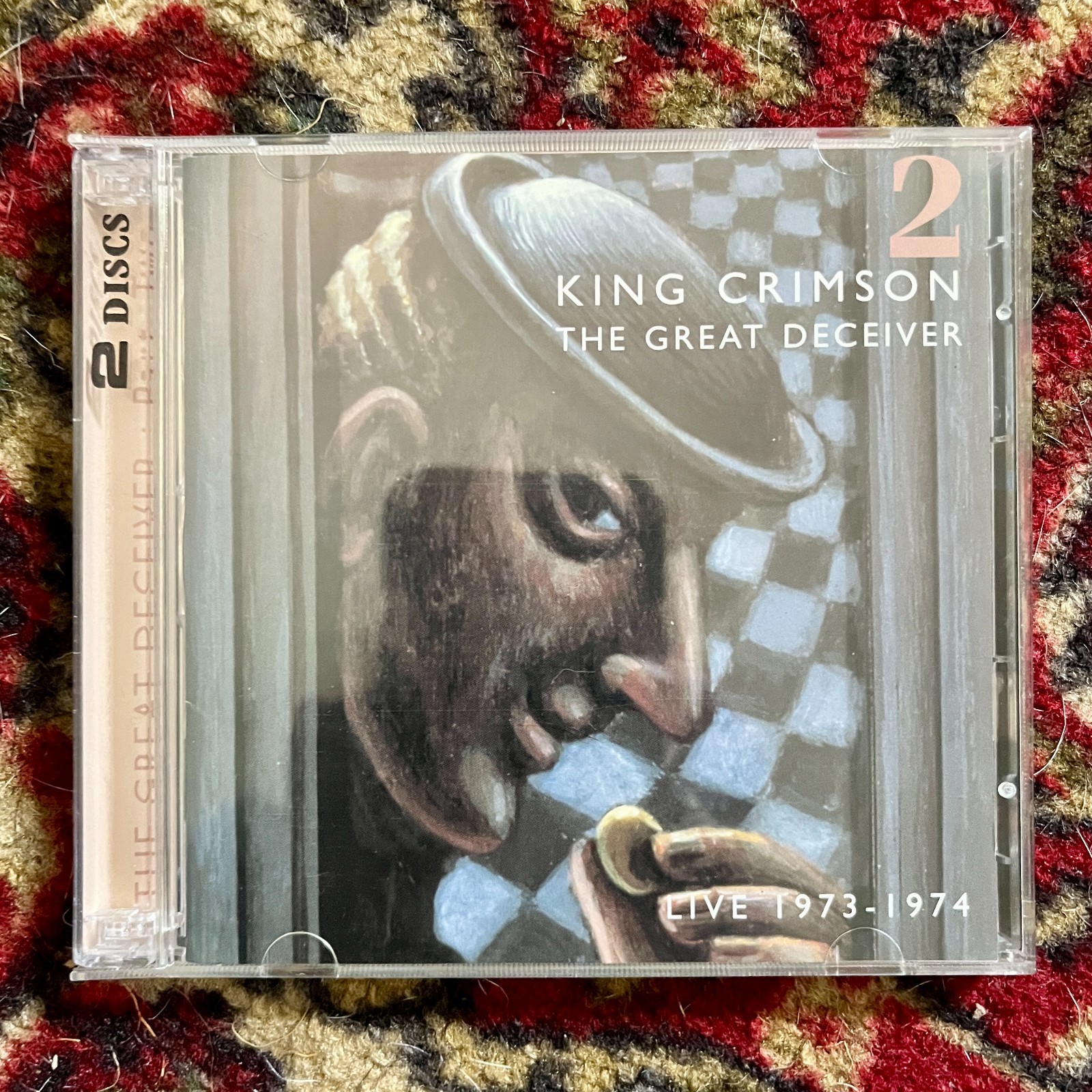 King Crimson CDs - CHOOSE 1 ALBUM - Individual Discs