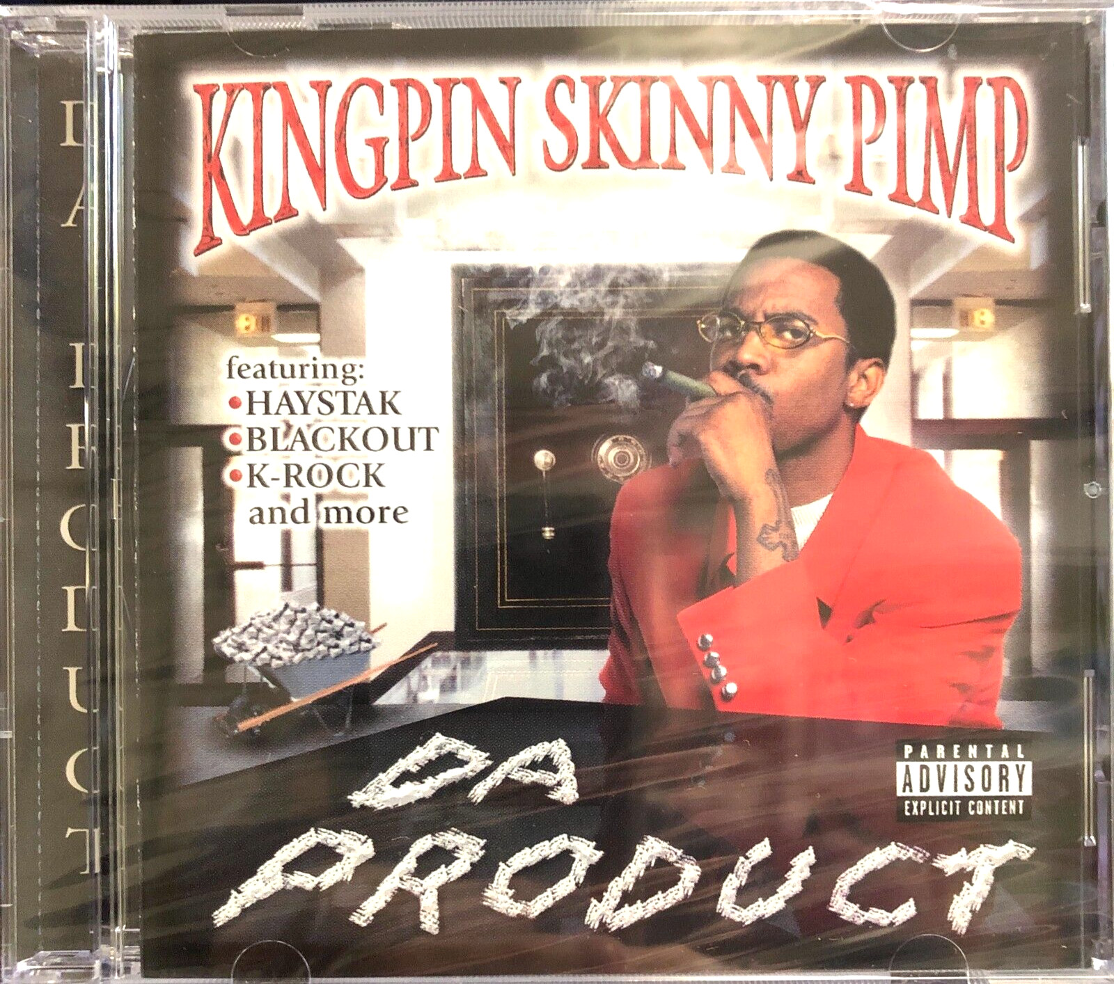 KINGPIN SKINNY PIMP - Da Product (Factory Sealed CD, 2001) Haystak K-Rock & More