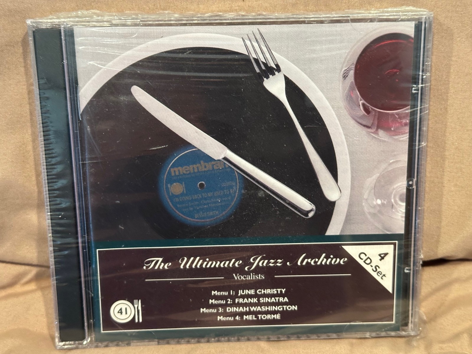 Ultimate Jazz Archive V. 41/June Christy, Sinatra, Dinah Washington, Mel Torme'