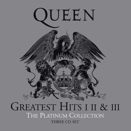 Greatest Hits I, II & III: the Platinum Edition by Queen (CD, 2019)