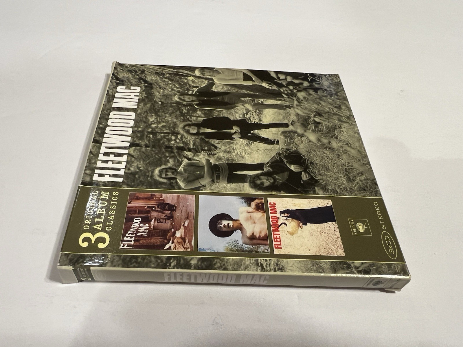 Original Album Classics by Fleetwood Mac (3-CDs-Sony Legacy) -3 Albums-Like New