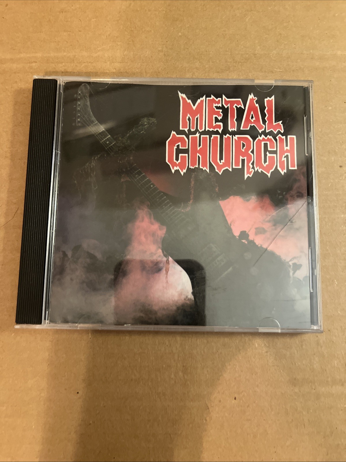 Metal Church - Metal Church [CD] Metal Rock VG Cracked Case