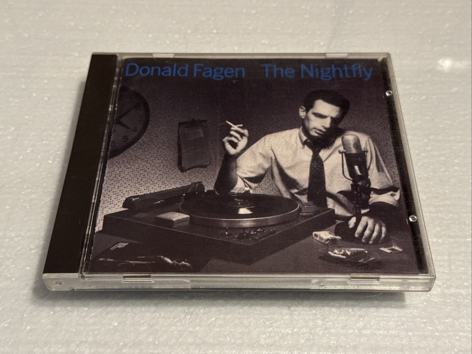 DONALD FAGEN [STEELY DAN] NIGHTFLY [1982] WEST GERMANY TARGET CD SMOOTH CASE