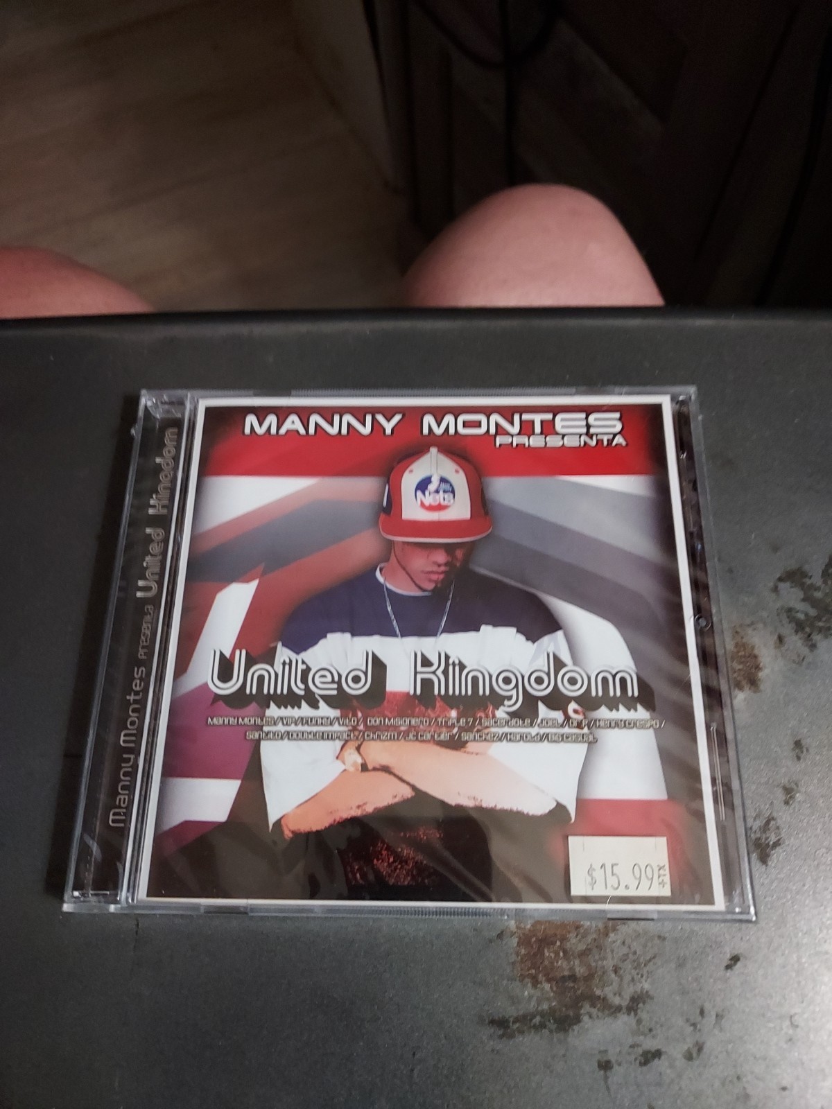 MANNY MONTES CD UNITED KINGDOM BRAND NEW SEALED
