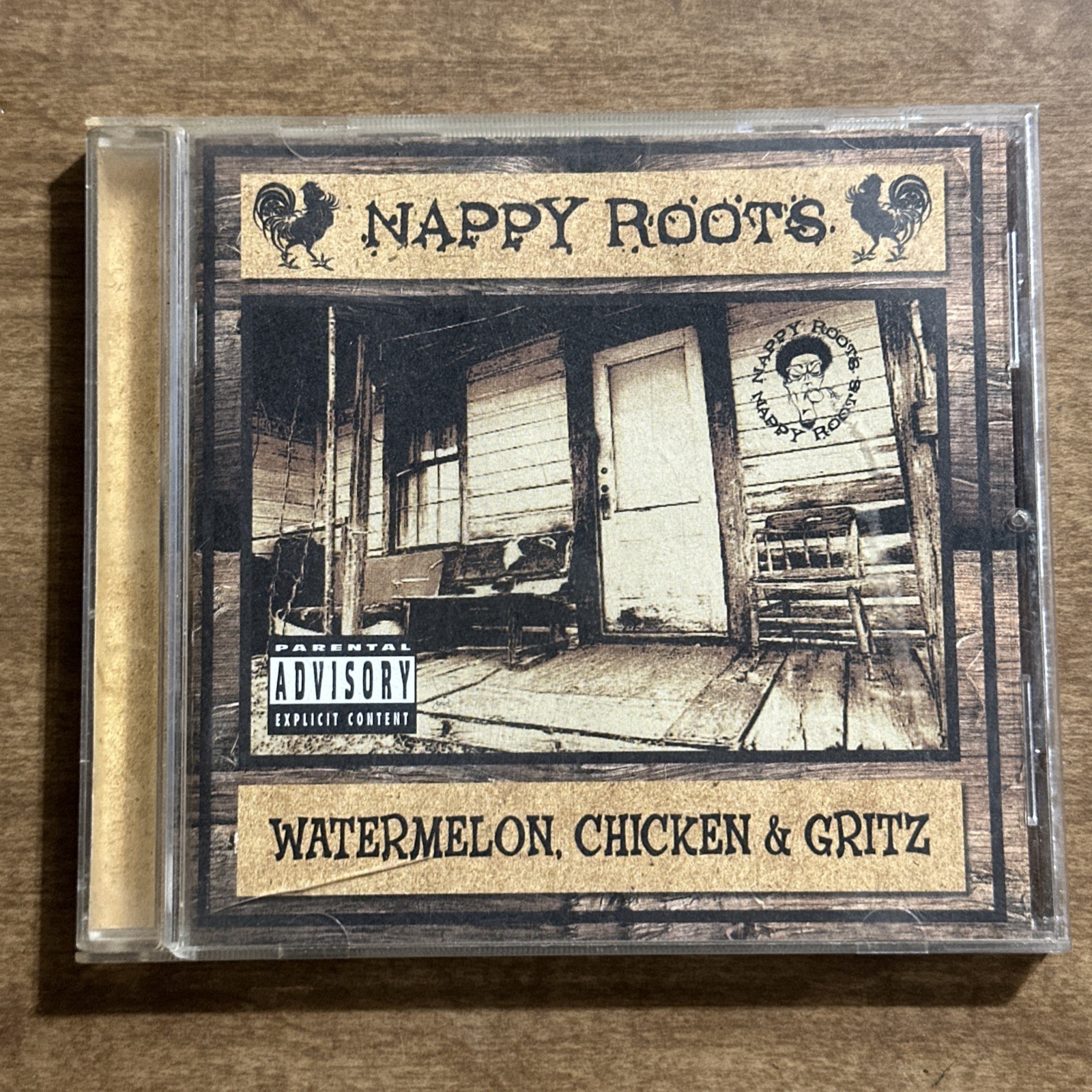 Happy Roots Watermelon Chicken & Gritz CD
