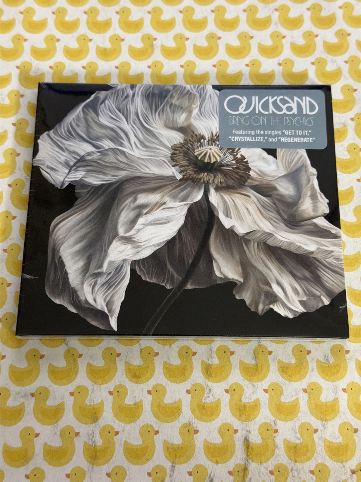 QUICKSAND BRING ON THE PSYCHICS CD 2026 new sealed deftones equal vision records