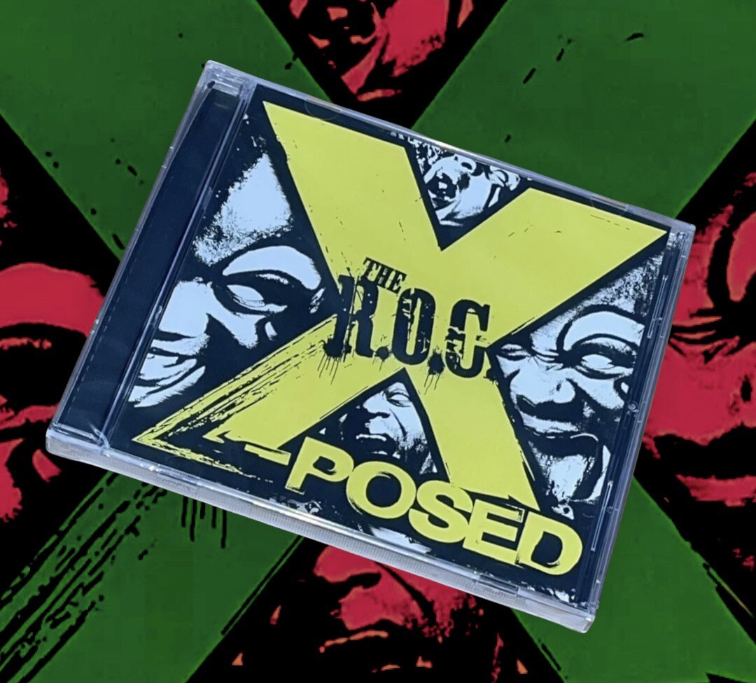 SEALED!!! THE R.O.C. - X-POSED twiztid insane clown posse icp OOP roc exposed
