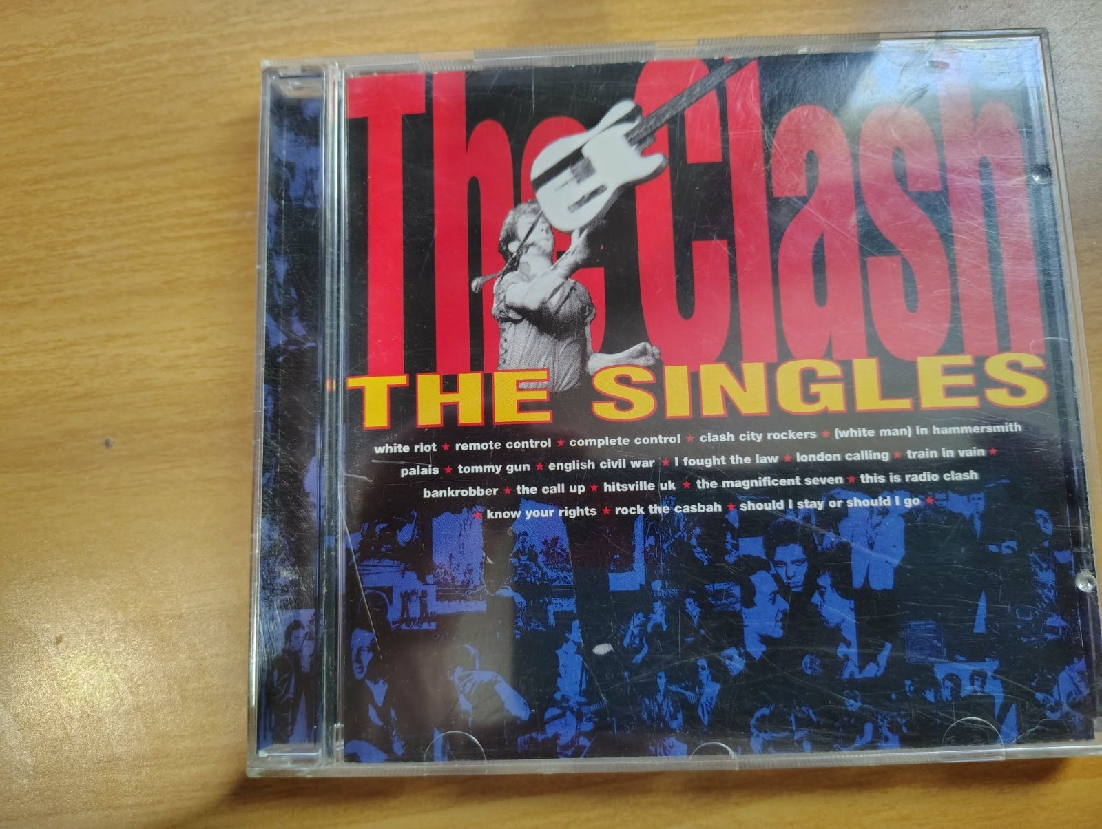 THE Singles by The Clash Gently Used Classic Punk Rock