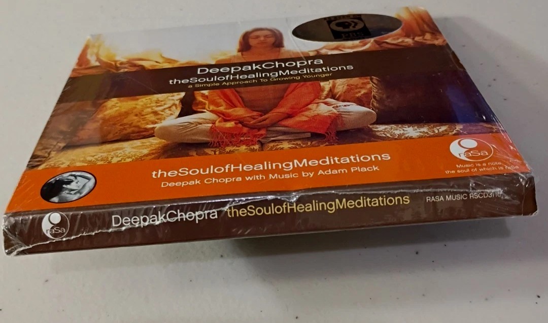 DEEPAK CHOPRA The Soul Of Healing Meditations CD NEW SEALED PBS As Seen On TV
