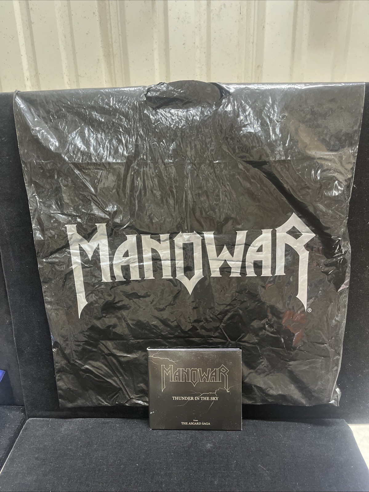 Manowar Thunder In The Sky With Plastic Wanowar Bad 2 Disc Set
