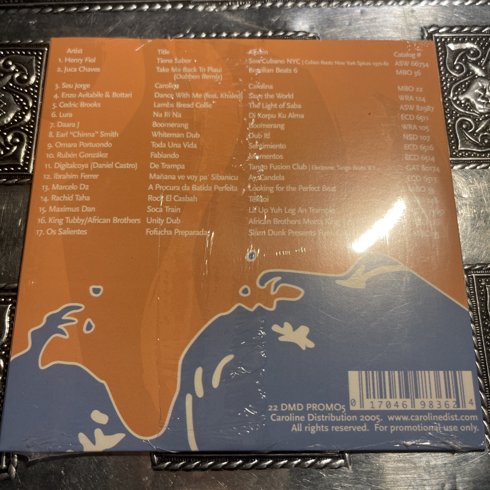 ✨Caroline Distribution World Music Sampler V.1 - 2005 - Sealed New!