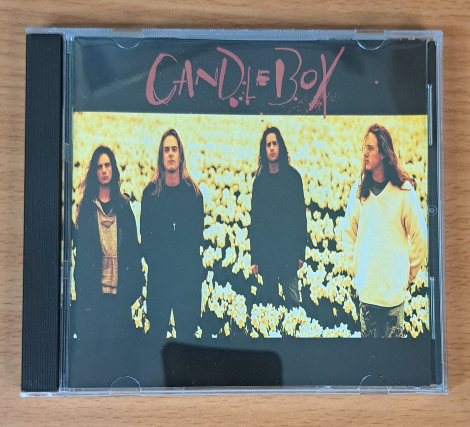 Candlebox CD Self Titled 1993 Grunge Rock