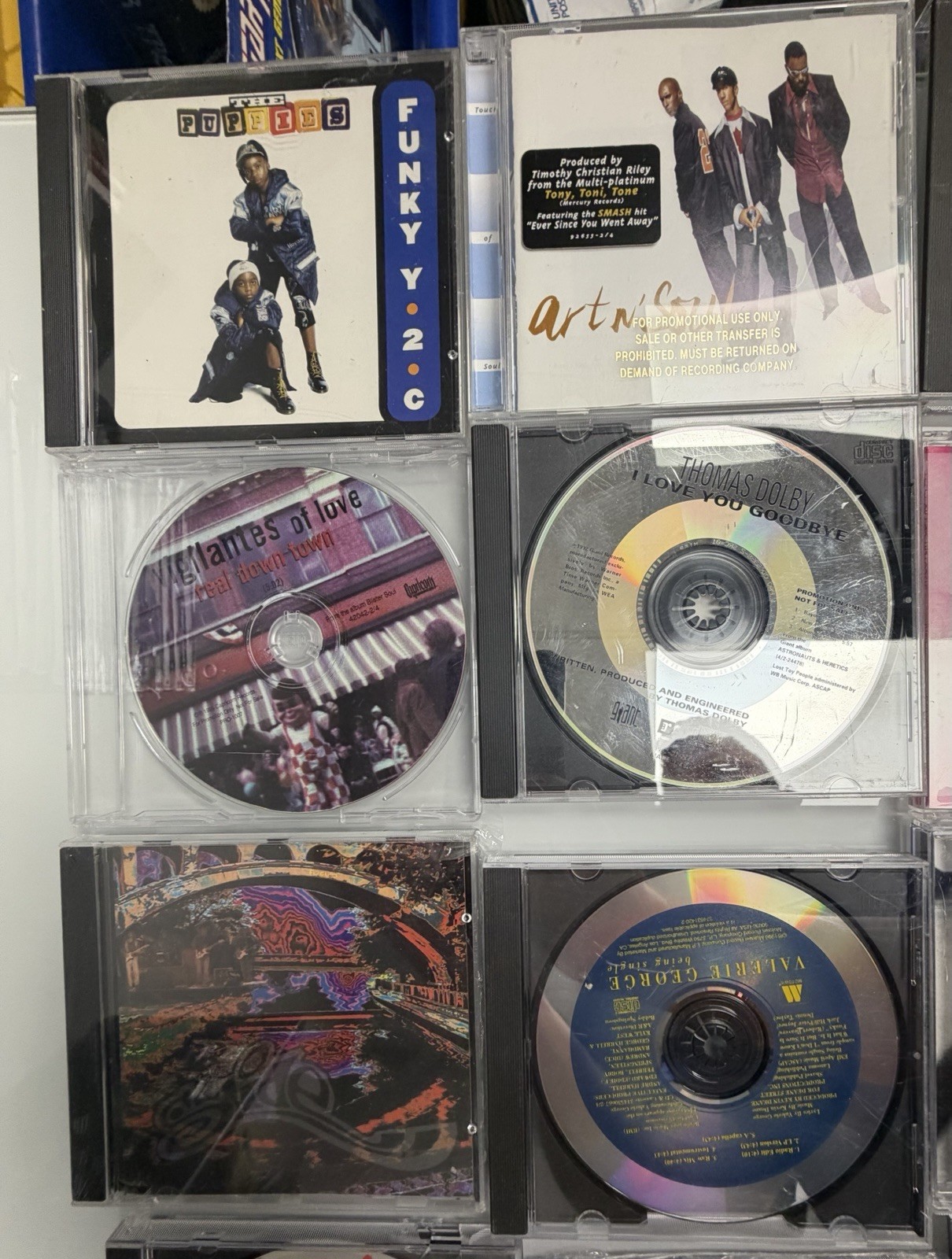90s Hip Hop Rap r&B Promotional And Demo Singles. Art N Soul 24k Maxi Priest