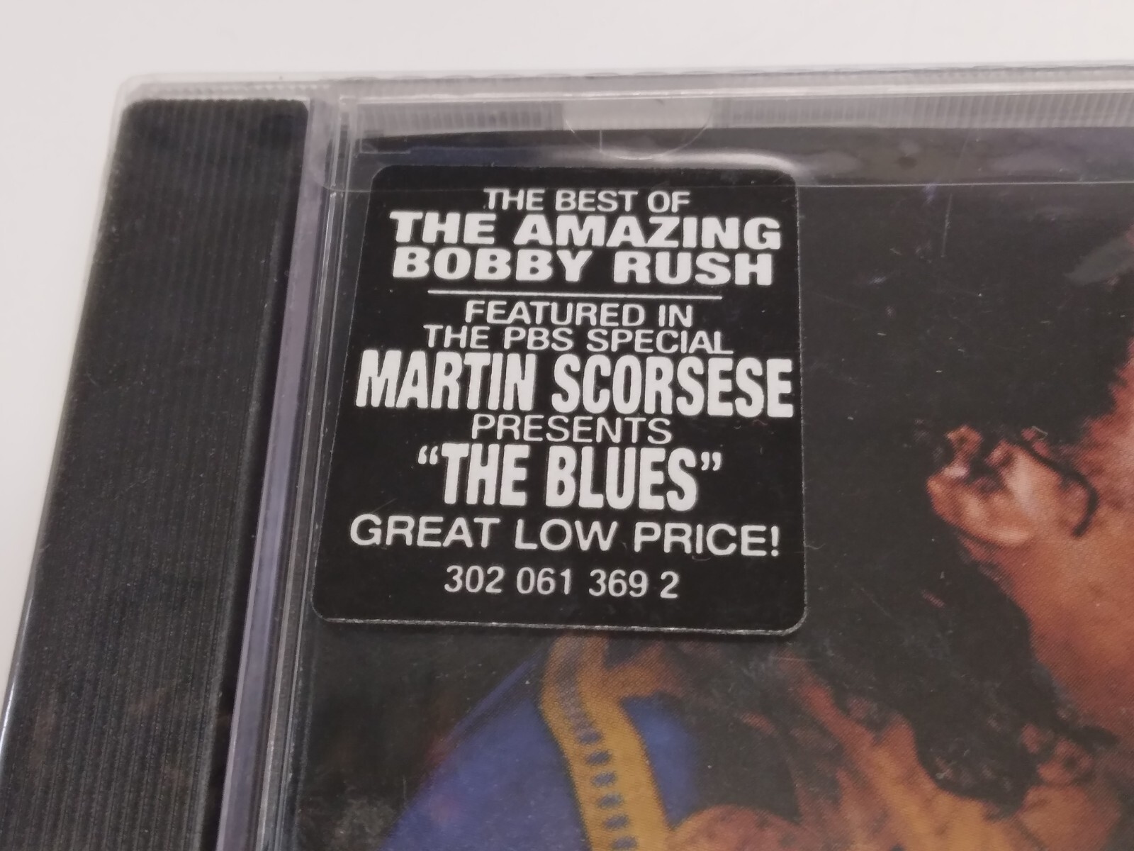 Bobby Rush "Absolutely The Best" (Bowlegged Woman) Rare 2003 Blues Brand New CD