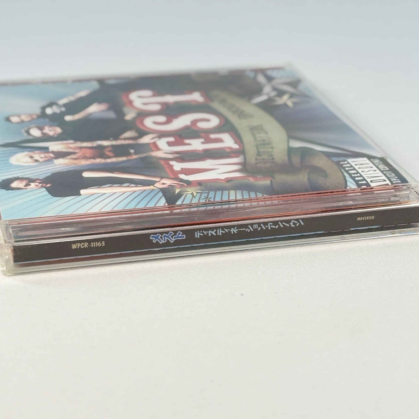 Mest Destination Unknown Japanese Import CD WPCR-11163 Bonus Track Pop Punk 2001