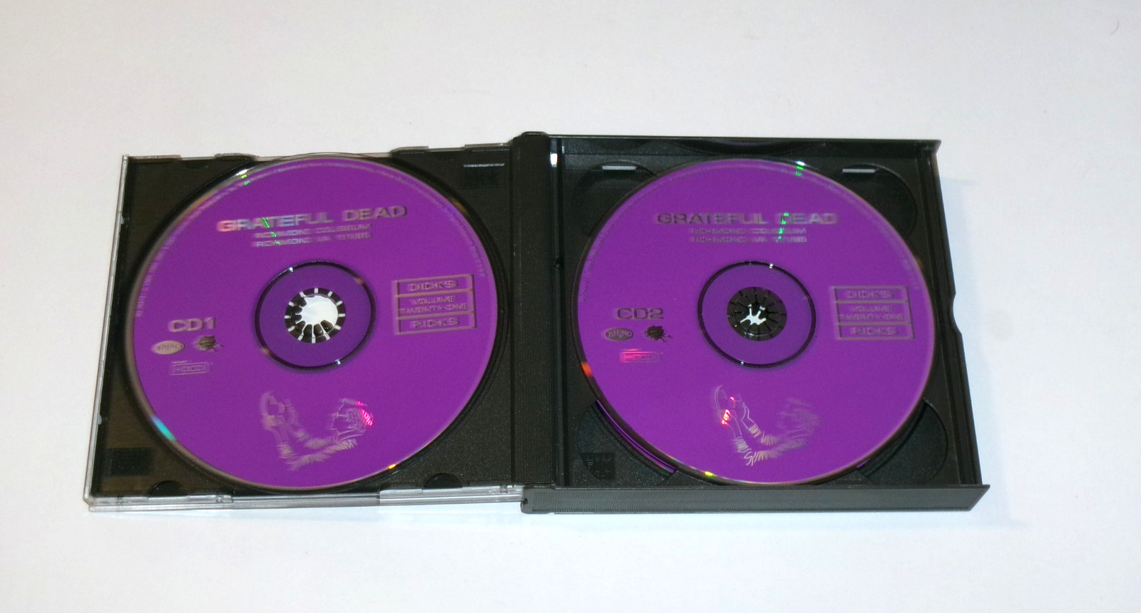 Dick's Picks Vol 21 - Grateful Dead 3 Like New CDs 11/1/85 Richmond HDCD No Book