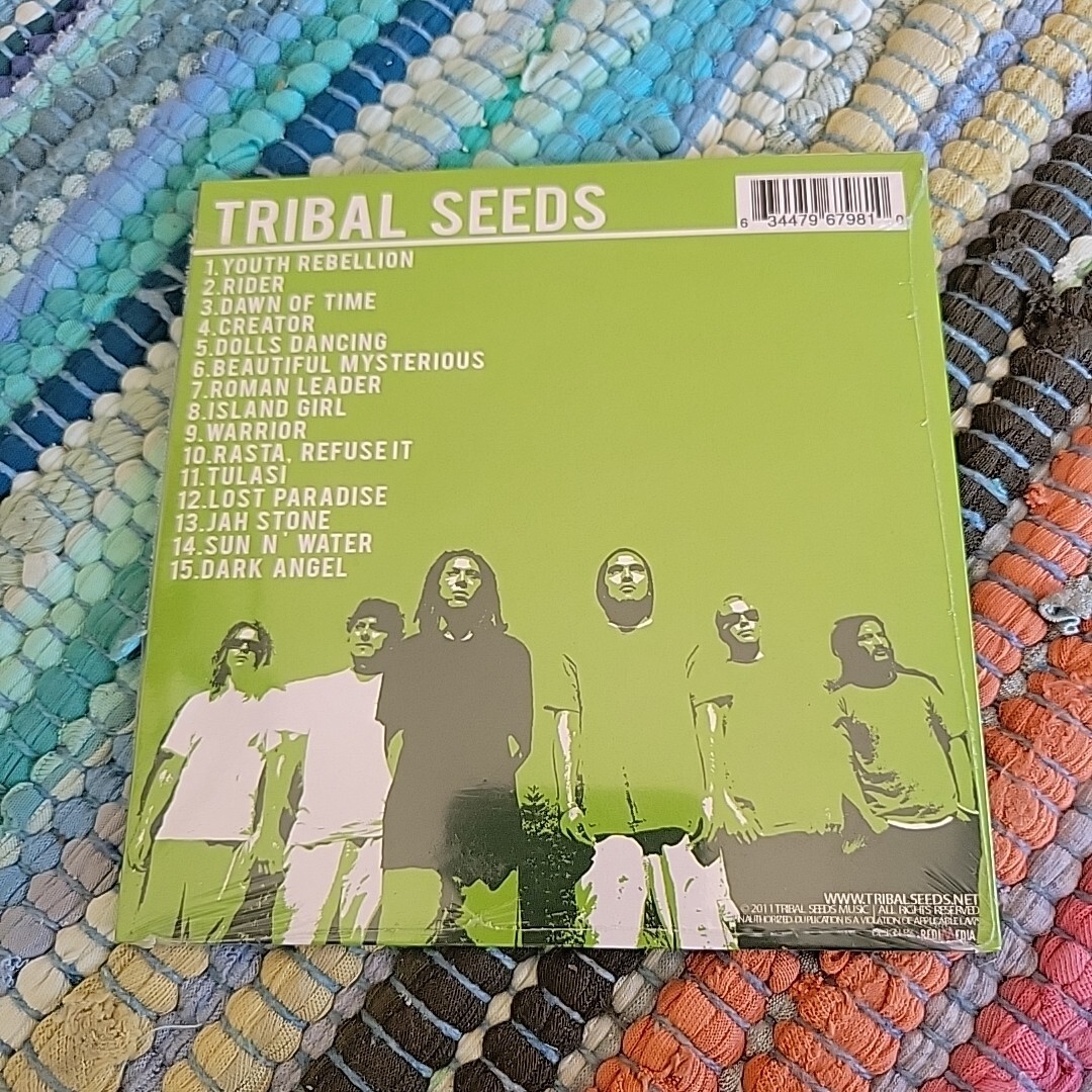 Tribal Seeds by Tribal Seeds (1-CD, 2007) Rare California Reggae