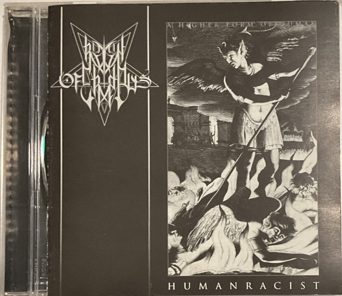 Reign Of Erebus – Humanracist - A Higher Form Of Human CD 2001 Blackend *UK