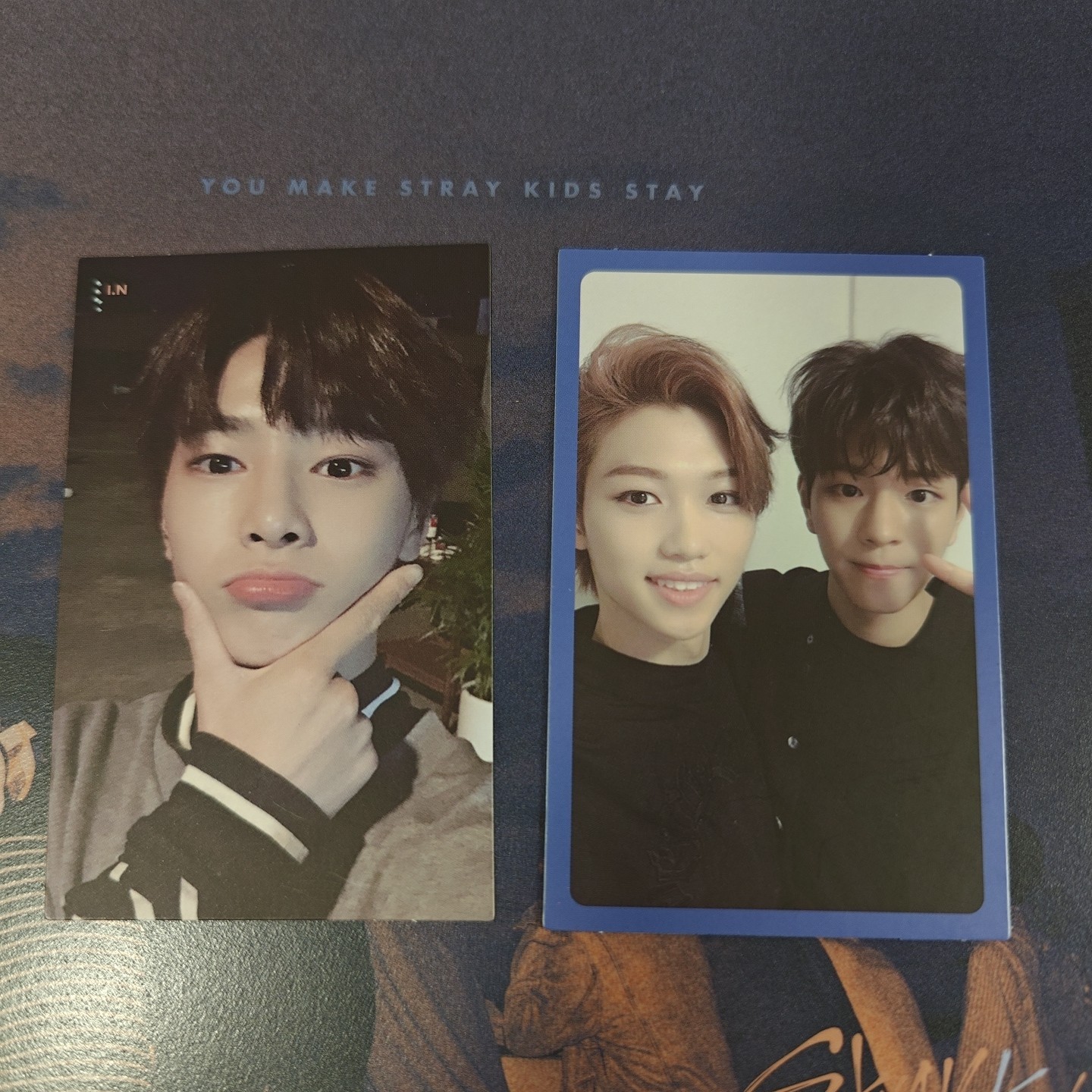 Stray Kids I Am You And Yellow Wood Albums With Photocards