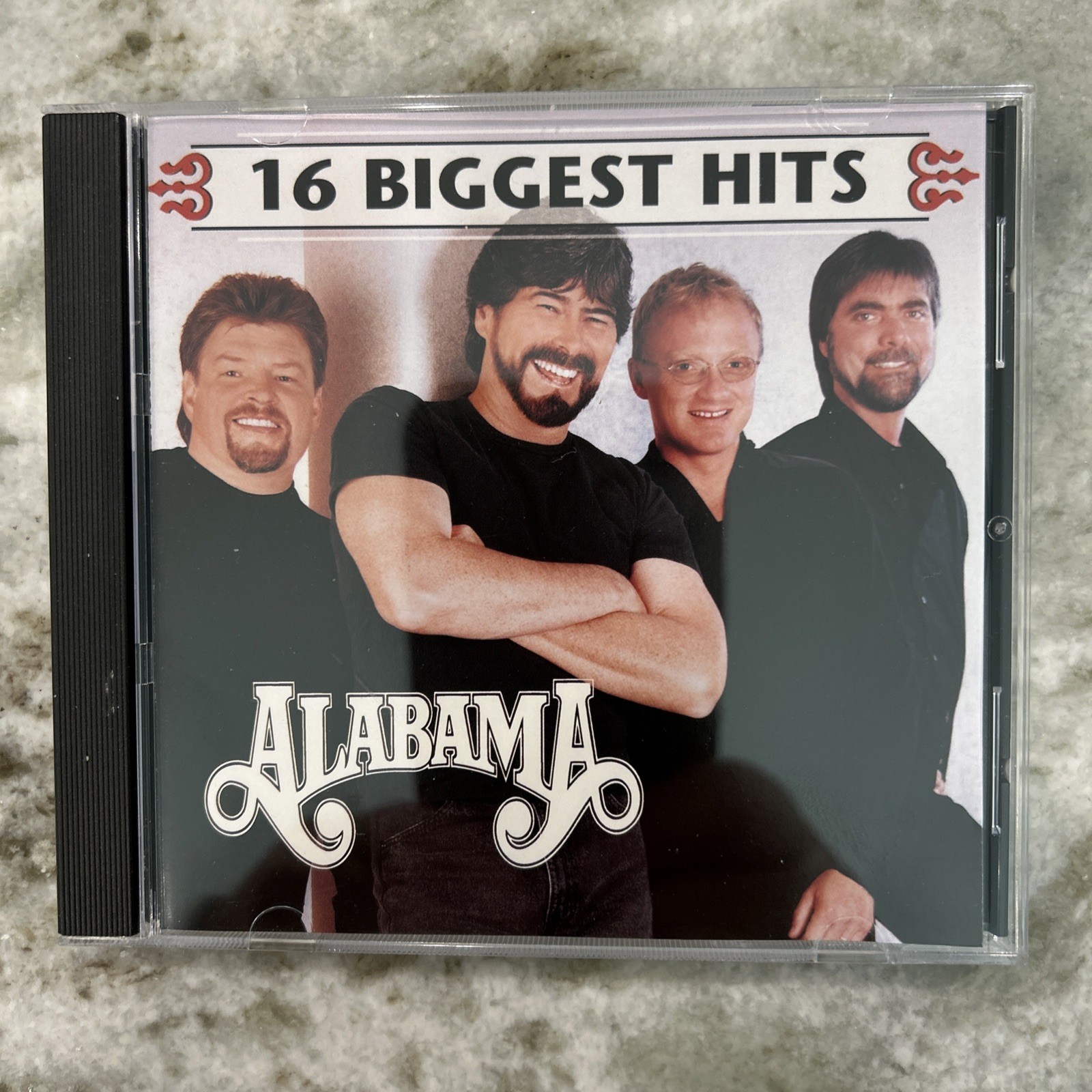 ALABAMA: 16 Biggest Hits CD, Mountain Music - CD MINT