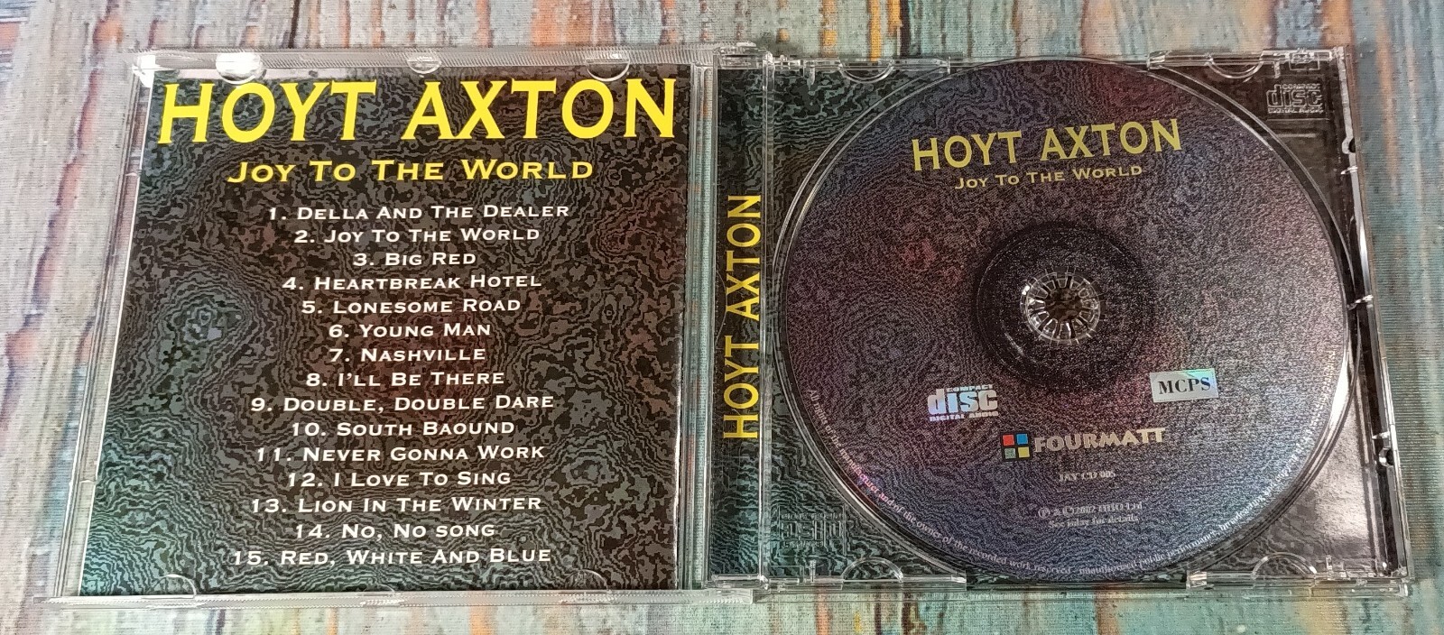 Hoyt Axton Joy to the World (2002, CD)