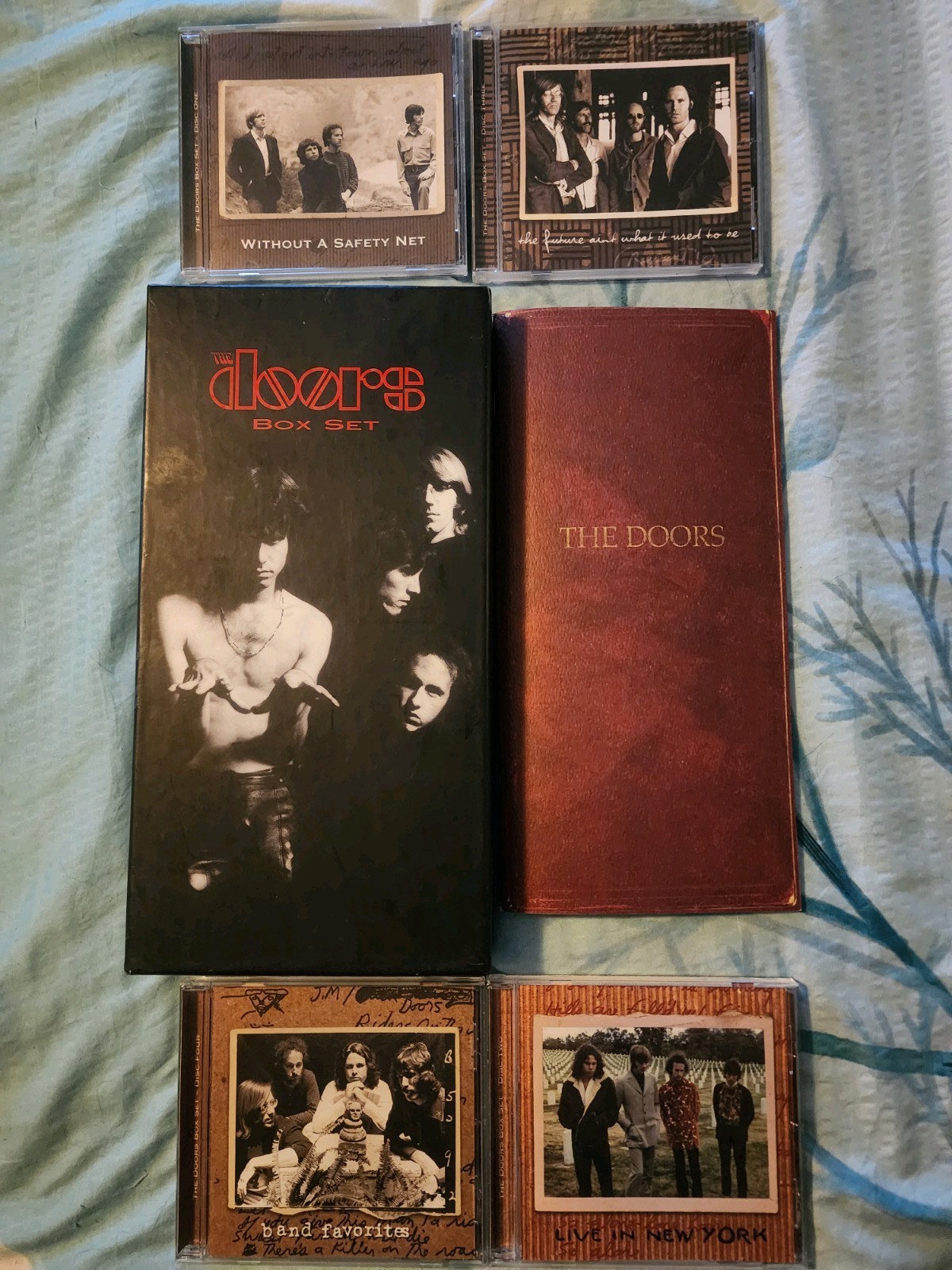Doors Box Set (4 Cd's) by The Doors (CD, 1997)