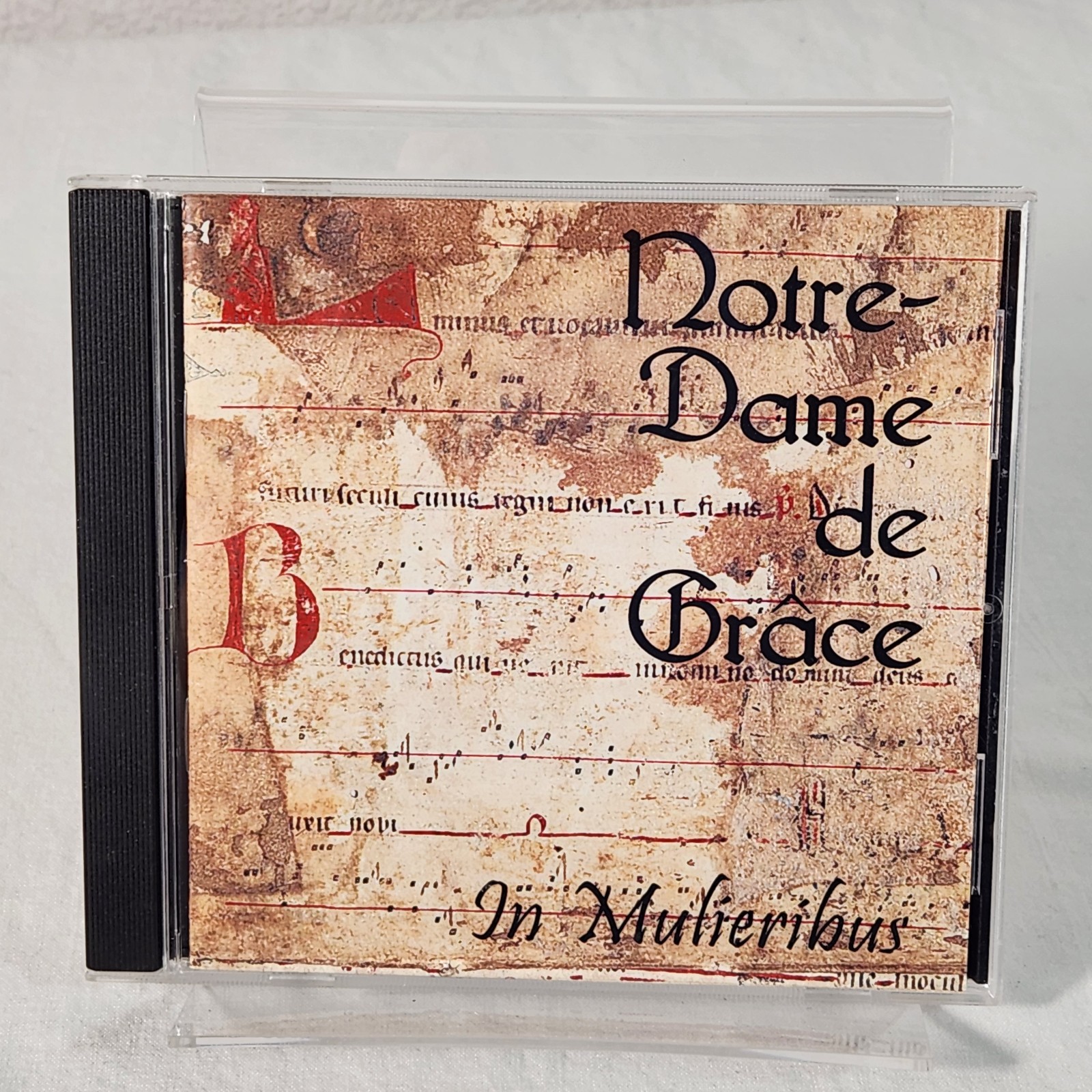 Notre Dame de Grace - In Muieribus (CD 2007) 10 Conductus Compositions 12th C.