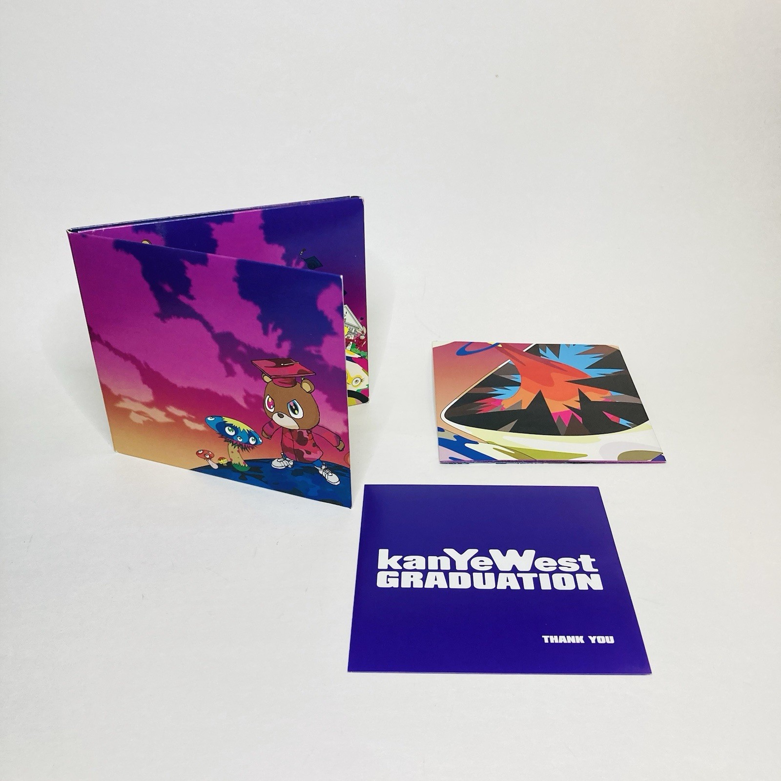 Kanye West - Graduation (CD 2007 Roc-A-Fella) Rap, Hip-Hop, Ye