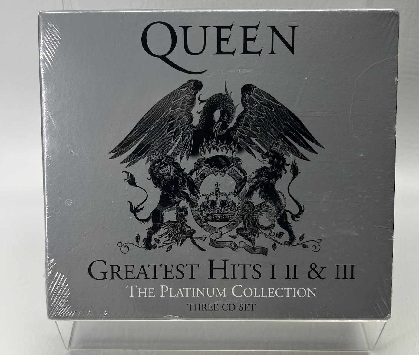 Queen Greatest Hits I II & III, The Platinum Collection Three CD Set - BRAND NEW