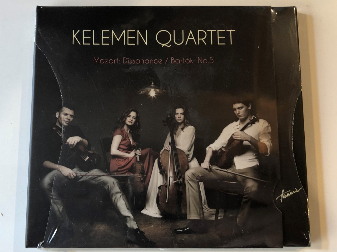 Kelemen Quartet - Mozart: Dissonance/Bartok: No. 5 CD 2012