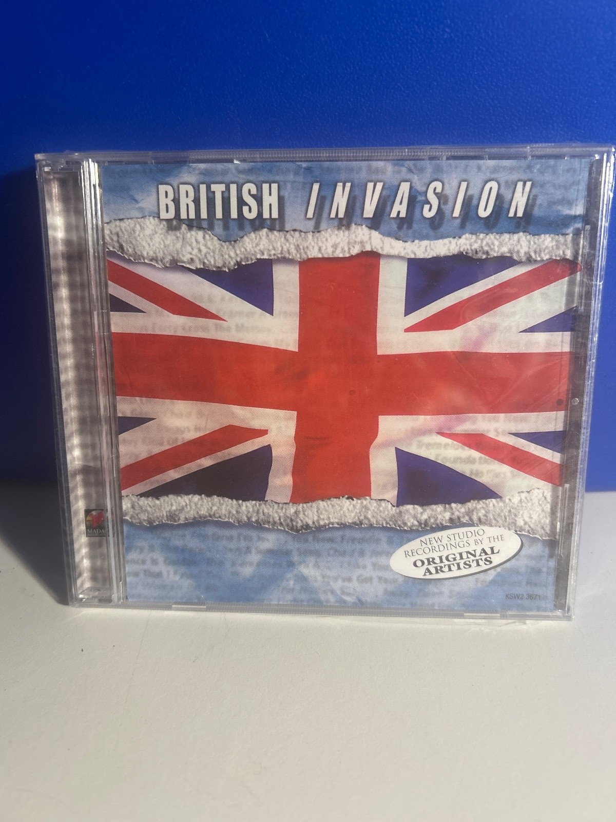British Invasion “Original Artists” (CD) 10 Tracks…….…….BRAND NEW & SEALED!