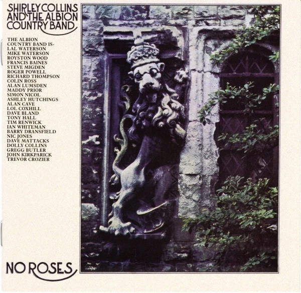 SHIRLEY COLLINS AND THE ALBION COUNTRY BAND NO ROSES 2004 CD NEW SEALED