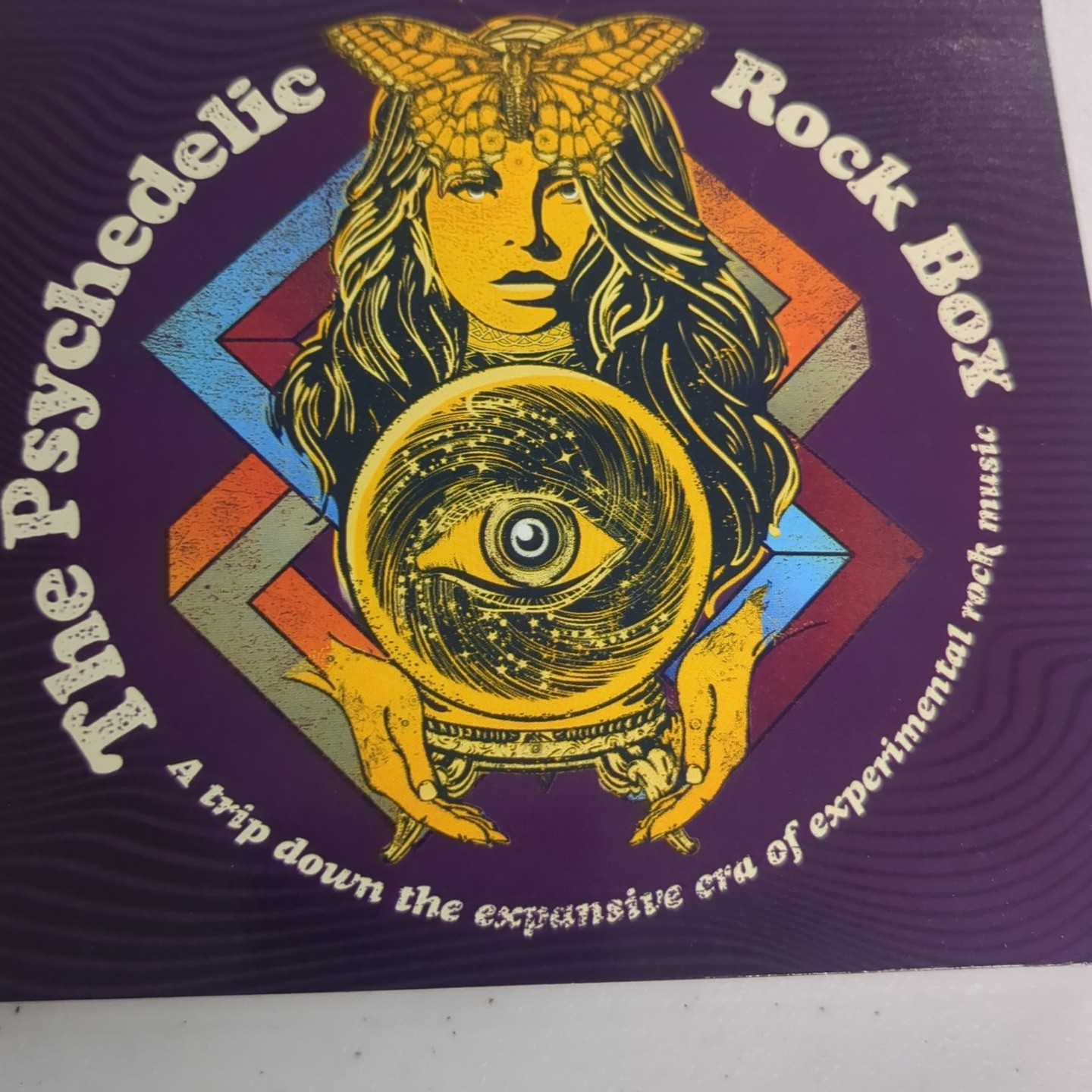 Psychedelic Rock Box 6 cd A Trip Down Experimental Rock Import France