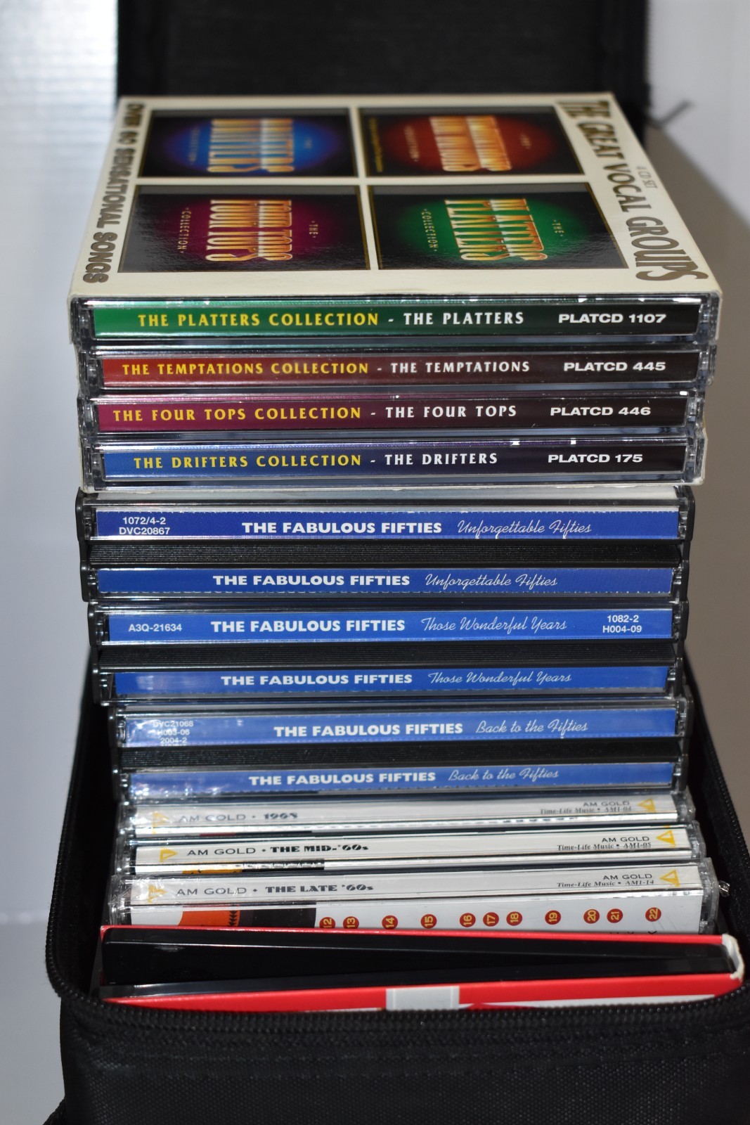 26 NEW BOOMERS TIME LIFE AM GOLD, FIFTIES, 50's 60's CD's - 559 Total Hit Songs