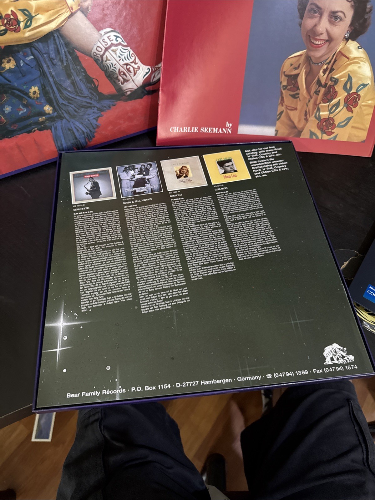 Rose Maddox – The One Rose The Capitol Years 4 CD Box Set Country Bear Family