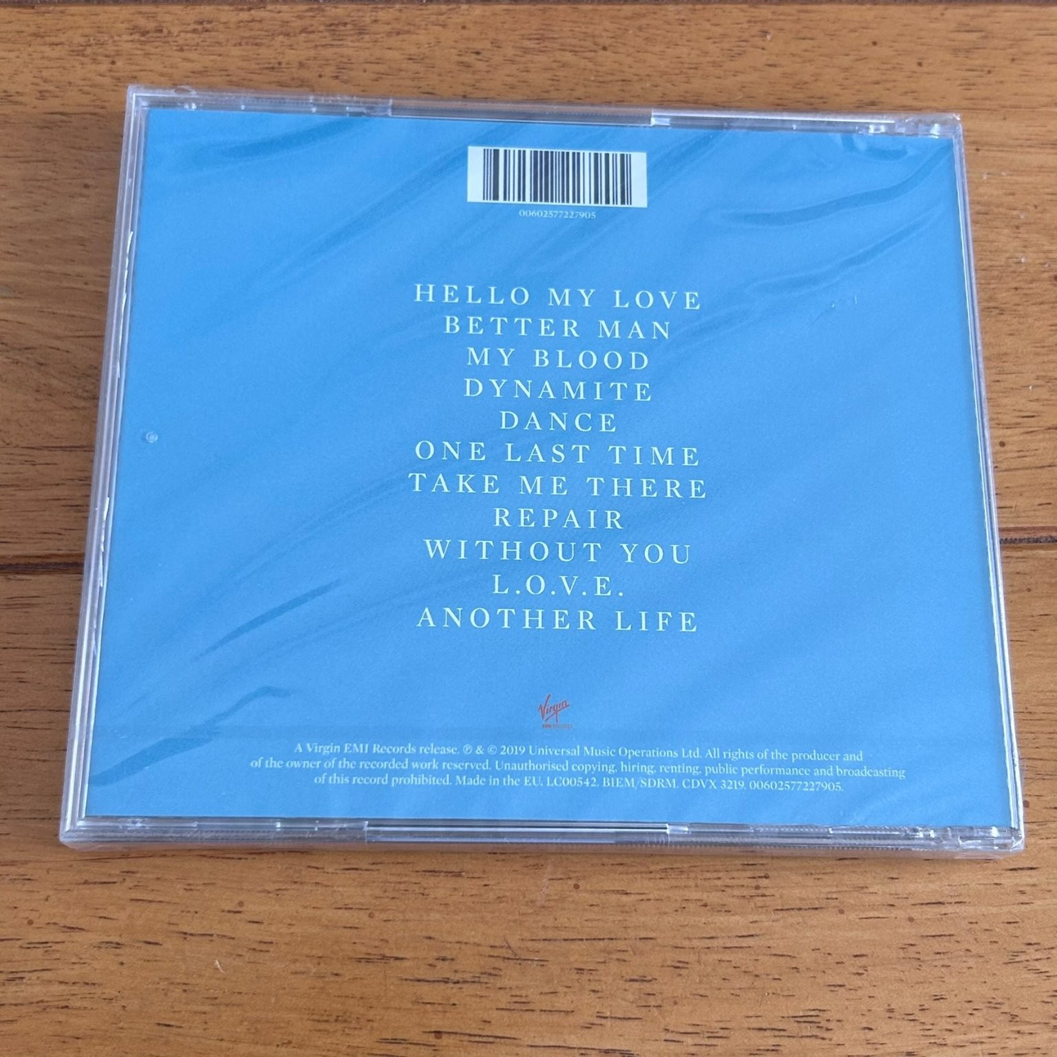 Westlife – Spectrum CD 2019 Pop Vocal Boy Band Virgin EMI Records New Sealed