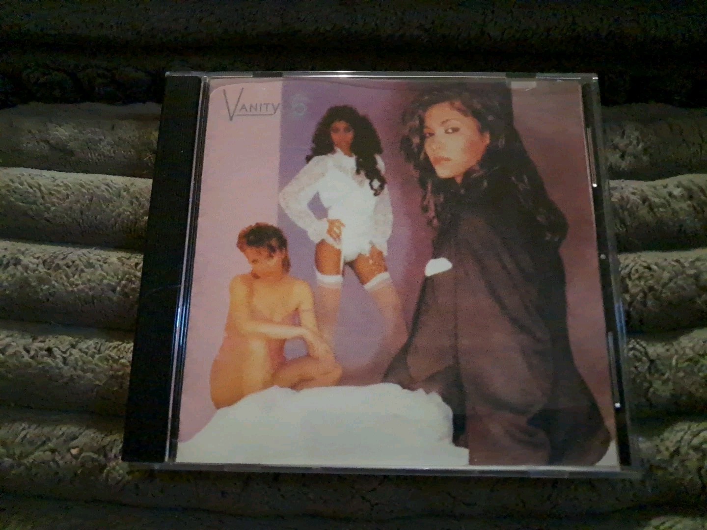 Vanity 6 Vanity 6 Album Pop 1980s English CD Jewel Case Multicolor 1980s Style