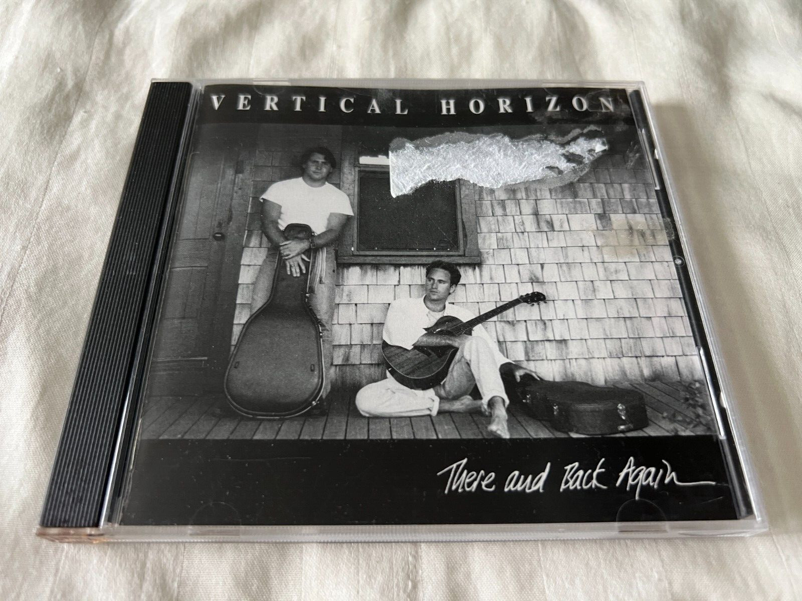 Vertical Horizon - There And Back Again CD 1992 Rhythmic Original Cover OOP RARE