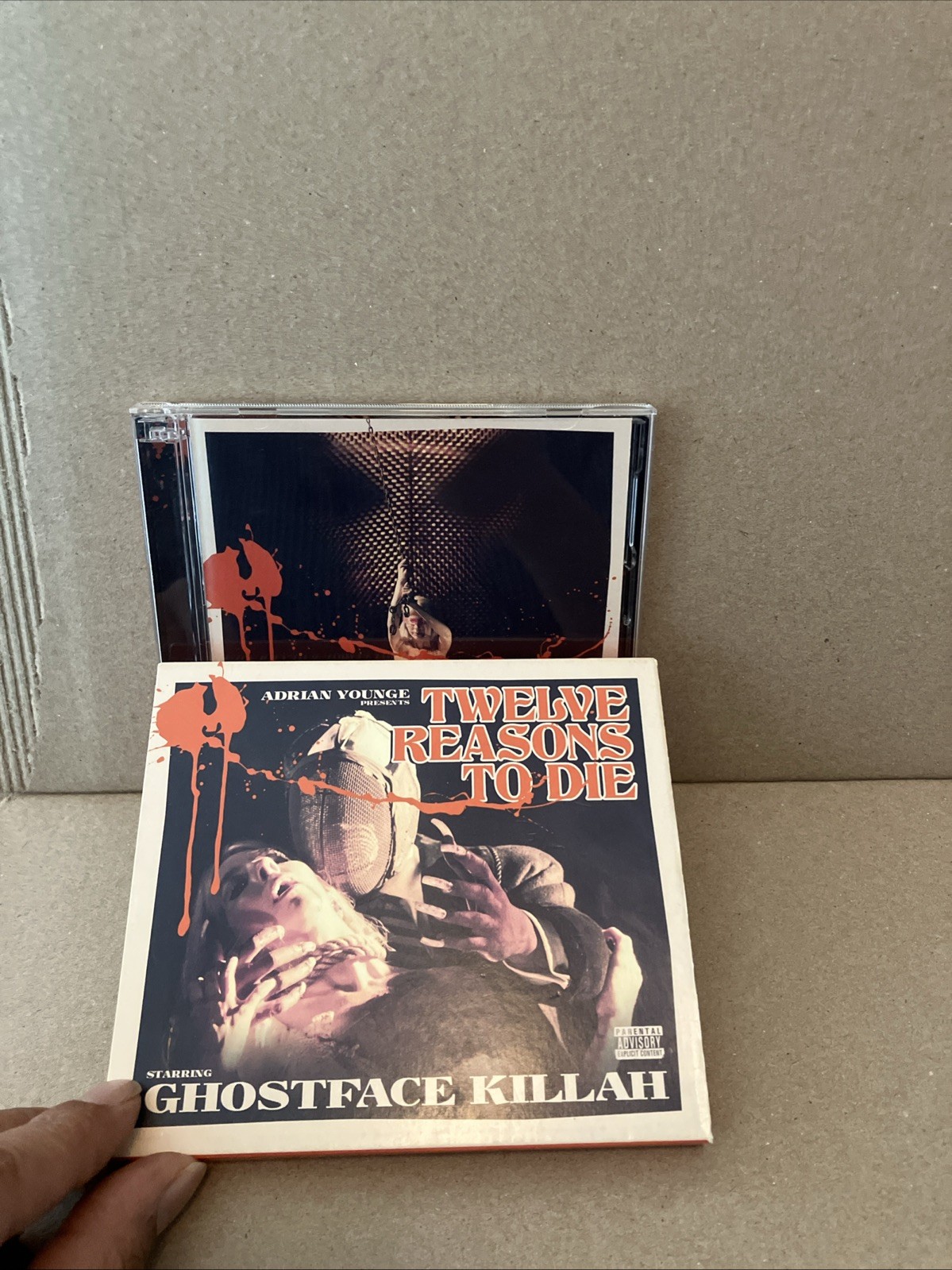Twelve Reasons to Die by Adrian Younge/Ghost-face Killah (CD, 2disc set)