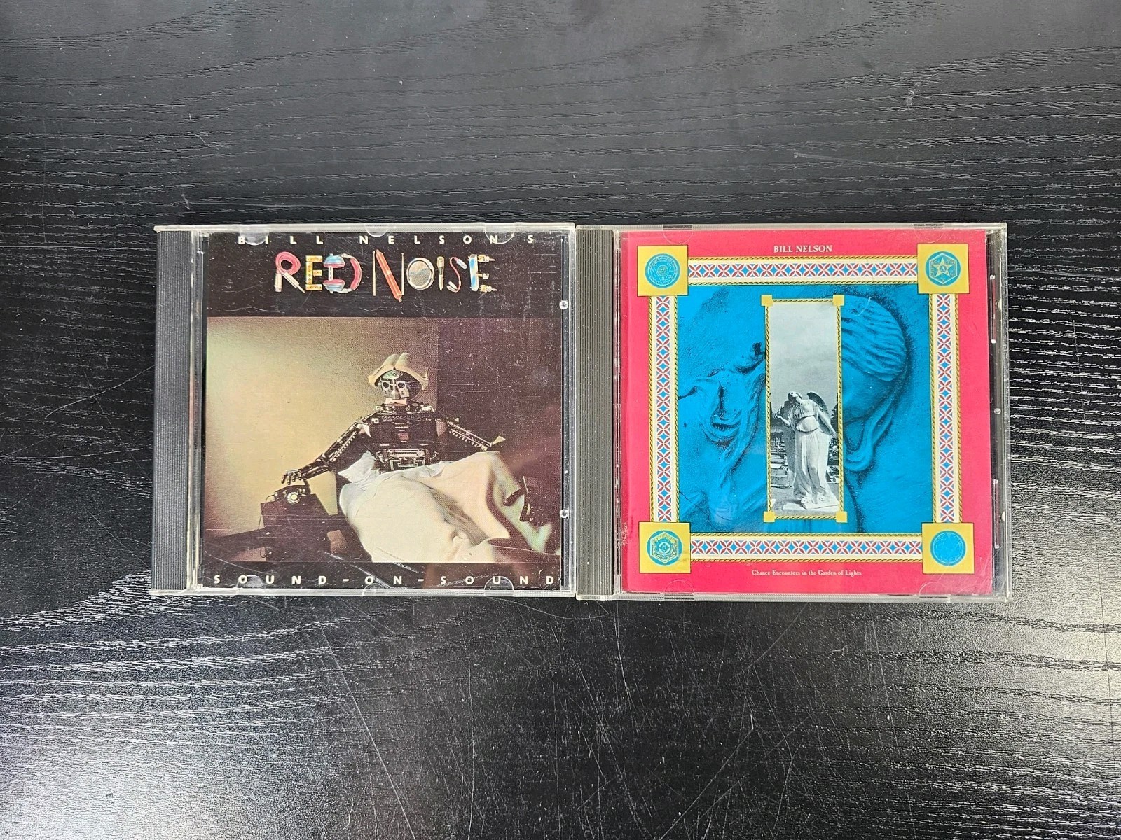 BillNelsons RedNoise Sound On Sound+Chance Encounters In The Garden Of Lights Cd