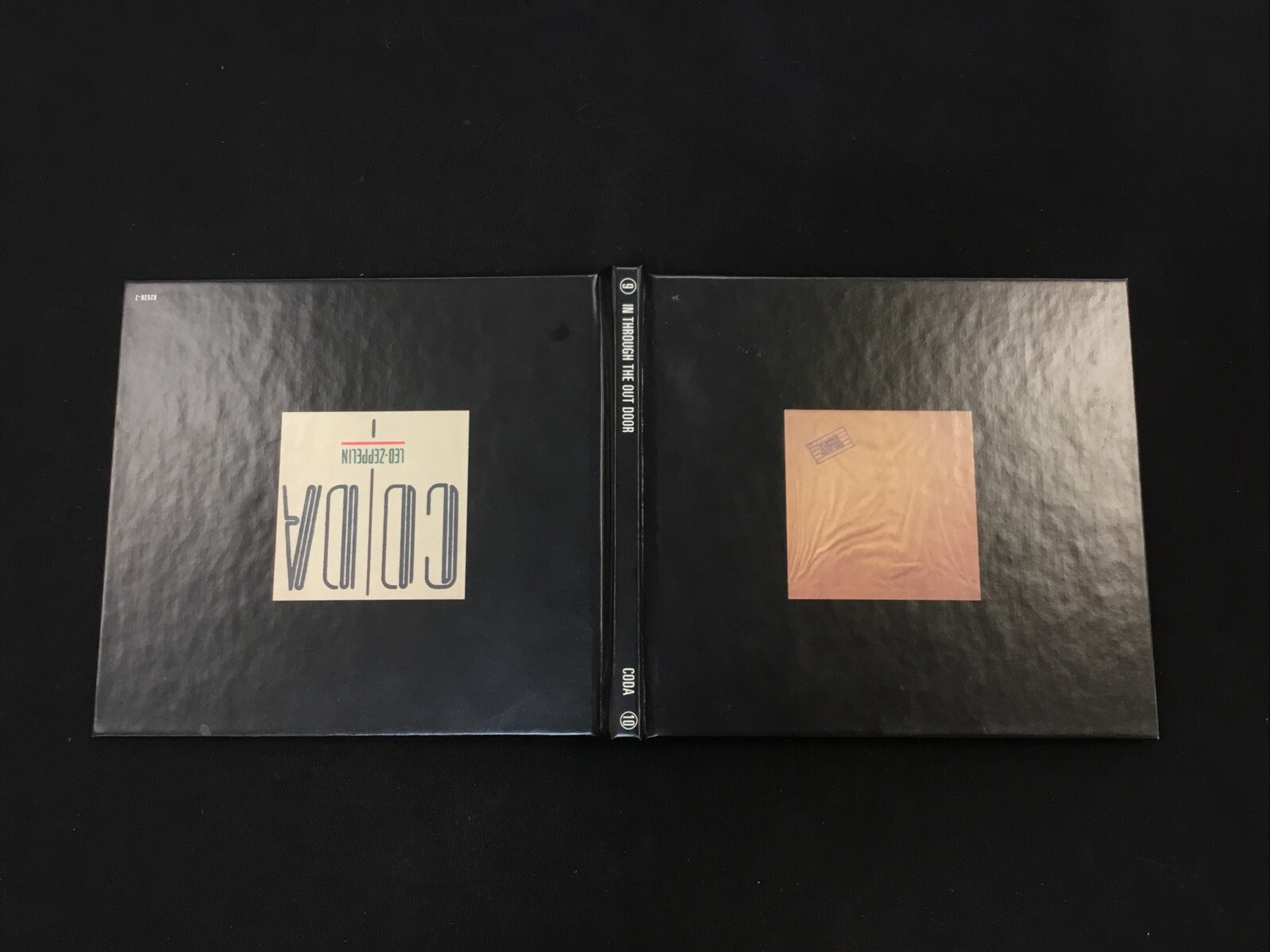 Led Zeppelin Complete Studio Recordings 1993 In Through Out Coda *CASE ONLY*