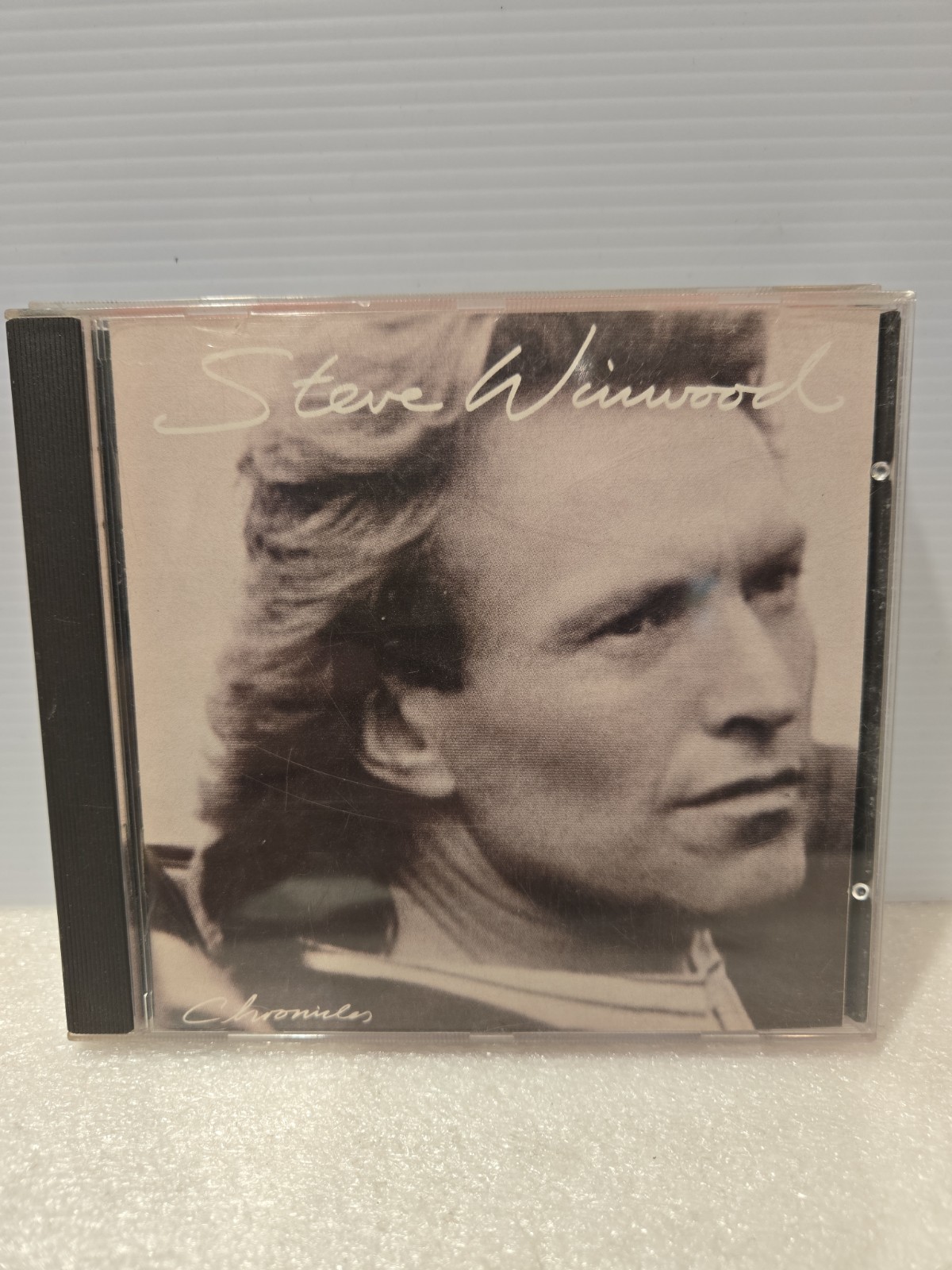Steve Winwood 3 CD LOT: Roll with It, Refugees Of Heart, Chronicles - Excellent