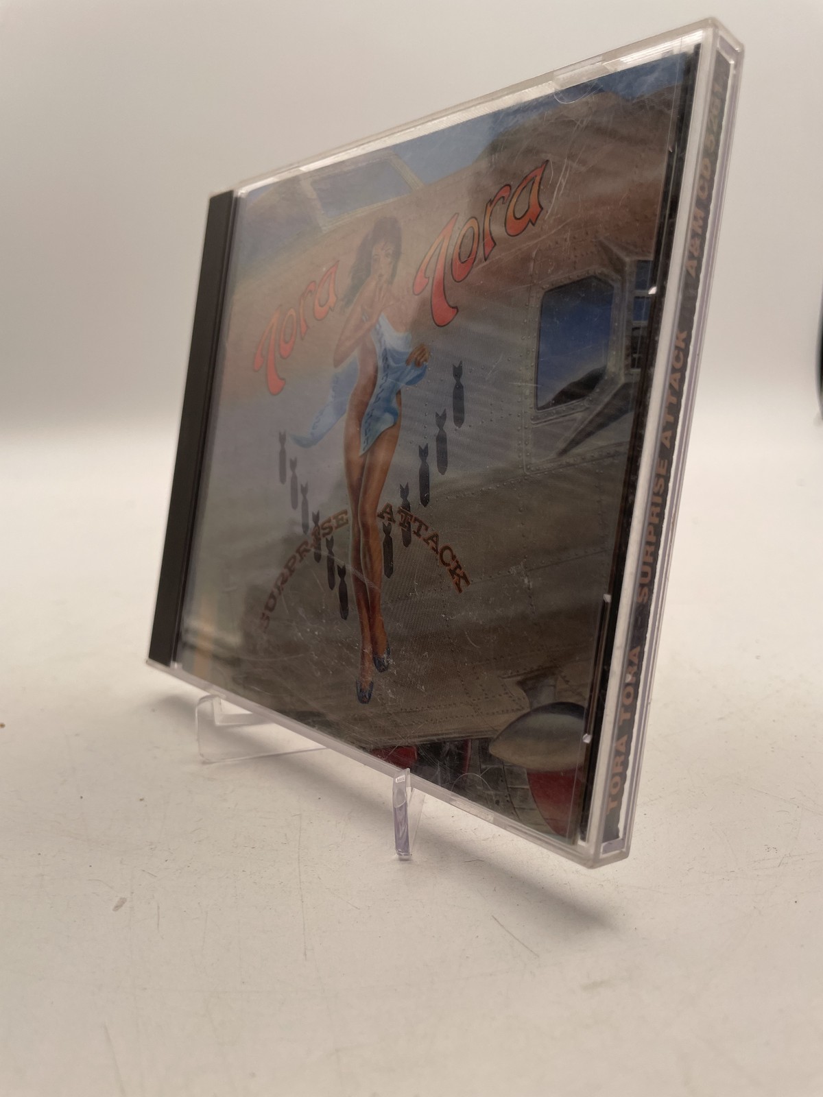 Tora Tora - Surprise Attack CD (A&M Records 1989) Hard Rock Glam Metal